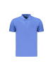 Coveri Moving Blau Herren Poloshirt Hemd aus Baumwolle