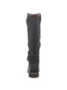 rieker Klassischer Stiefel in schwarz