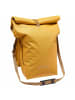 Vaude Proof Double UL - Gepäckträgertasche 70 cm (black) in burnt yellow