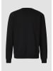 s.Oliver Sweatshirt in 9999_schwarz