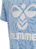 Hummel Druckknopf Hmlriver Mädchen in CERULEAN