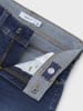 name it Shorts in Medium Blue Denim