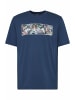 Bugatti T-Shirt in marine