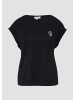 s.Oliver T-Shirt in 99D0_schwarz