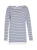 usha BLUE LABEL Damen Pullover in WEISS MARINE