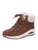 Skechers Damen Winterschuhe warm UNO RUGGED - MOONLIGHT RIDGE in Braun