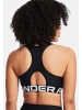 Under Armour Bustier in schwarz