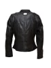 Roberto Geissini Dara Lederjacke Schwarz