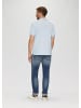 s.Oliver Polo-Shirt in 5007_hellblau