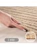 Teppich Boss In- & Outdoor Teppich Timber 1403, rund - Braun