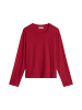 Marc O'Polo DENIM Longsleeve relaxed in Vivid Cherry