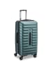 Delsey Shadow 5.0 4-Rollen Trolley 80 cm (platin) in grün