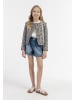 IZIA Mädchen Blazerjacke in Dunkelmarine Wollweiss