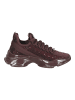 Steve Madden Sneaker in Burgundy