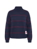 MIAMODA Pullover in dunkles marine