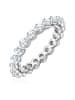 Glanzstücke München Ring aus Sterling Silber mit Zirkonia in silber