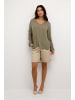 Kaffe Bluse langarm Amber Regular fit in Vetiver