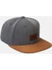 Reell Cap "Suede Cap" in Grau