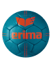 erima Pure Grip Heavy Handball in petrol/fiery coral