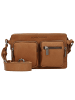Cowboysbag Merlin Umhängetasche Leder 22 cm fawn