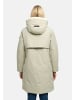 Navahoo Wintermantel Bibber-Beauty 14 in Pebble Grey