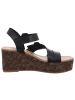 Blowfish Sandalette in schwarz