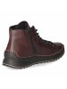 rieker Schnürstiefel in rot