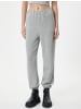 KOTON Sweathose in Grau