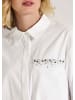 MADELEINE Elegante Bluse mit Strassdetails in weiß