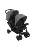 Graco Graco Stadium Duo Geschwisterwagen - Farbe: Titanium