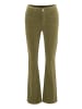 Aniston CASUAL Cordhose in moosgrün