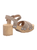 SOFTCLOX Plateau Sandaletten in Beige