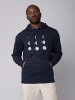 wat? Apparel Sweatshirt Moonphases in Dunkelblau