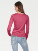 Heine Rundhalspullover in pink
