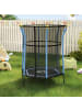 HOMCOM Kindertrampolin Ø163,5 x H190 cm