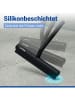 Wenko Badezimmerwischer Silikon Mola Schwarz, Badezimmerwischer Silikon Mod. Mola Schwarz, Duschabzieher Mod. Mola Schwarz in Schwarz