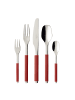 Villeroy & Boch 30er Set Tafelbesteck S+ Cranberry in rot