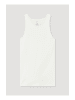 Hessnatur Ripp-Tanktop in naturweiss