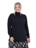 MIAMODA Shirt in schwarz