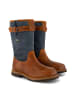 TRAVELIN' Klassische Stiefel Finland in Blau