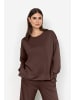 soyaconcept Sweatshirt für Damen in braun