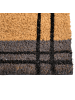 Beliani Fußmatte MARAGANG in /Schwarz - (W) 60 x (L) 90 cm