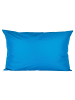 JACK 1x Outdoor Kissenhülle 40x60cm Uni in Meerblau