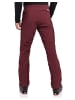 Schöffel Hose lang "Softshell Pants Matrei M" in dark burgundy