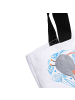 Mr. & Mrs. Panda Schultertasche Mäuse Herz ohne Spruch in Weiß
