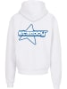 9N1M SENSE Kapuzenpullover in white