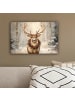MuchoWow Leinwand Bilder Naturfarben