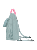 Fritzi aus Preußen Ju Limited Leaves Lighty City Rucksack 38 cm in ice petrol