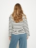 Peppercorn Bluse in Black Stripe