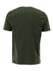 OS-Trachten T-Shirt Qilori in trachtengrün